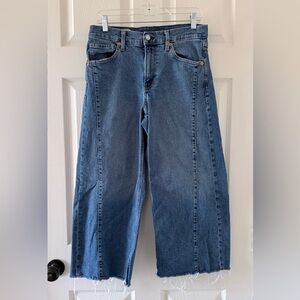 GAP High Rise Blue Jeans